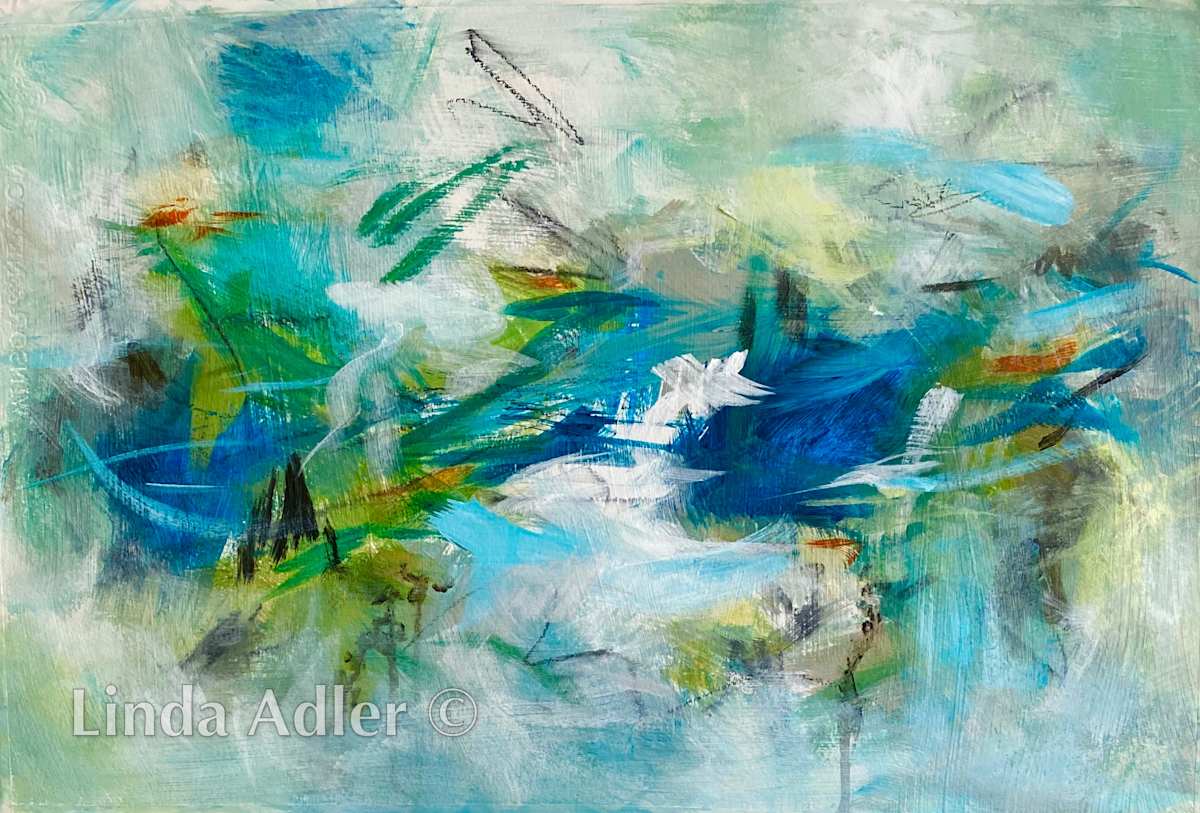 BLUE BRIDGE by Linda 