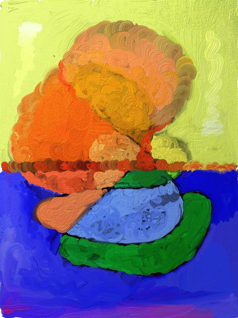 ABOVE AND BELOW by Linda Adler 