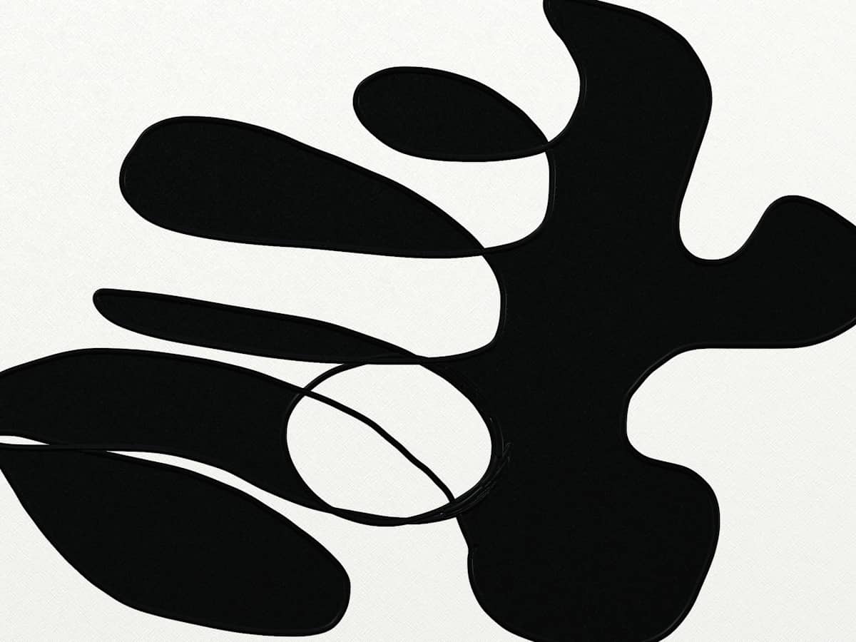 POSITIVE NEGATIVE 1 by Linda Adler 
