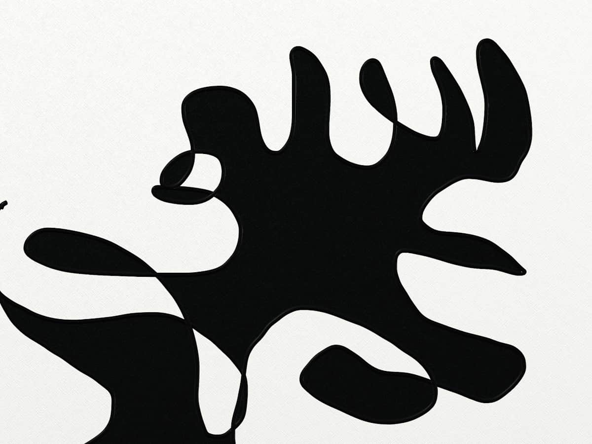 POSITIVE NEGATIVE 3 by Linda Adler 