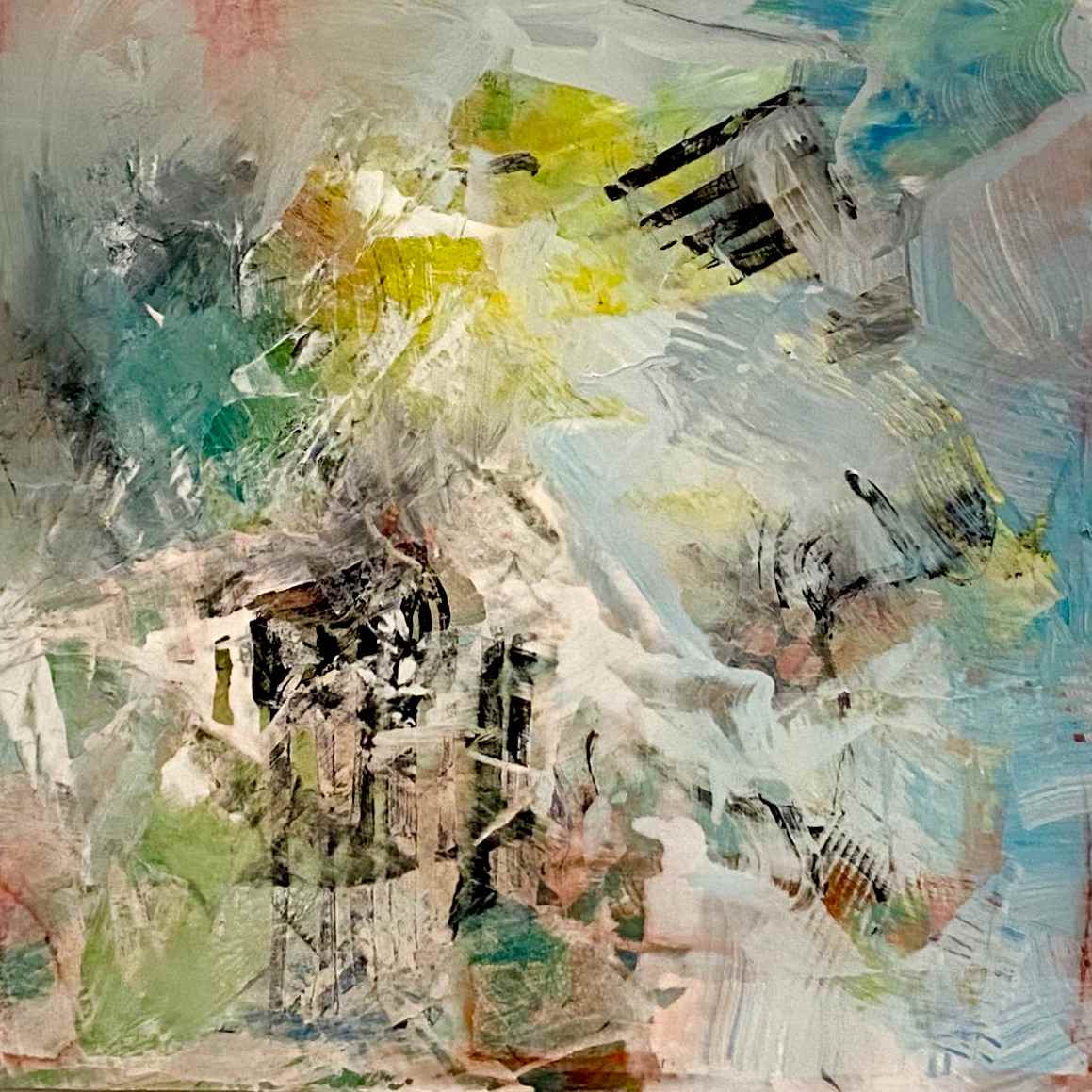 SHAKING THINGS UP by Linda Adler 