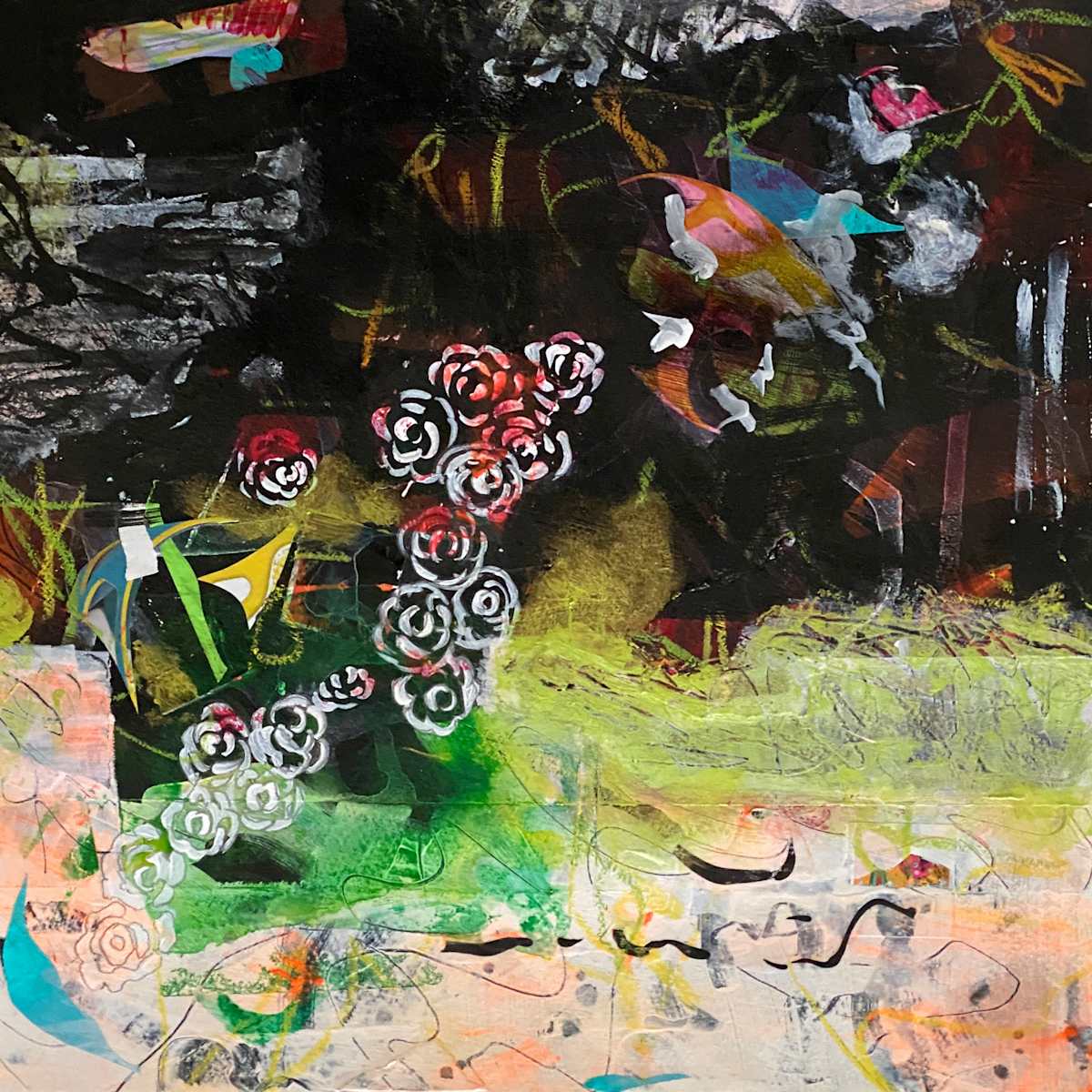 GARDEN DANCE by Linda 