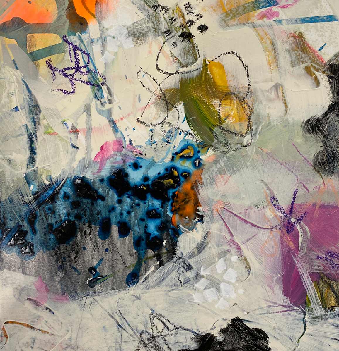 SUMMER RHAPSODY II by Linda Adler 