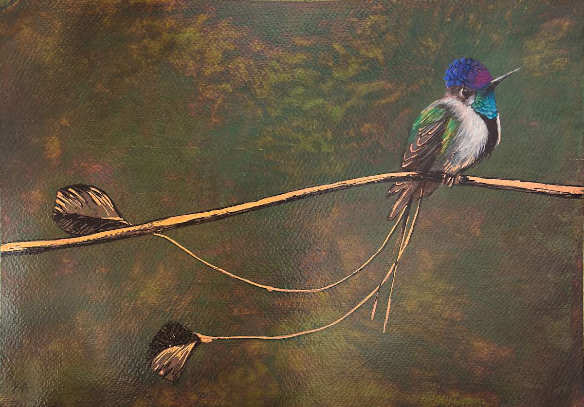Hummingbird No. 3 by Katheryn Anne Hande, Image 2.