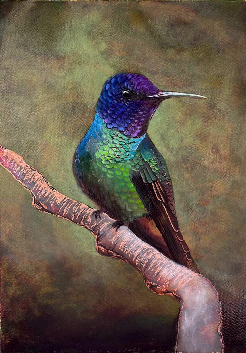 Hummingbird No. 5 by Katheryn Anne Hande, Image 1.