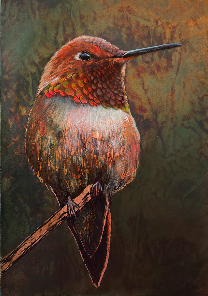 Hummingbird No. 6 by Katheryn Anne Hande, Image 1.