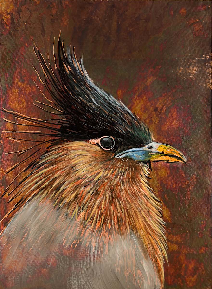 Starling No. 1 by Katheryn Anne Hande, Image 1.