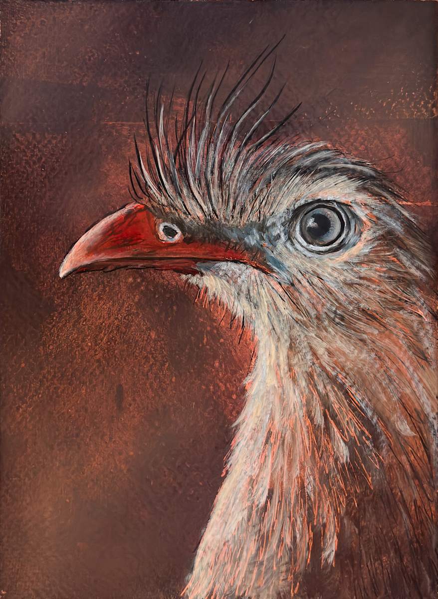 Seriema No. 1 by Katheryn Anne Hande, Image 1.