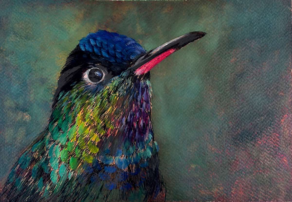 Hummingbird No. 7 by Katheryn Anne Hande, Image 1.