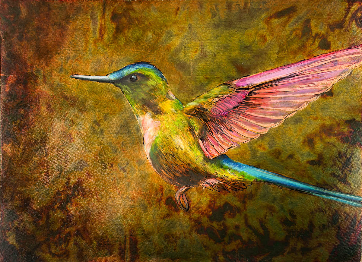 Hummingbird No. 9 by Katheryn Anne Hande, Image 1.