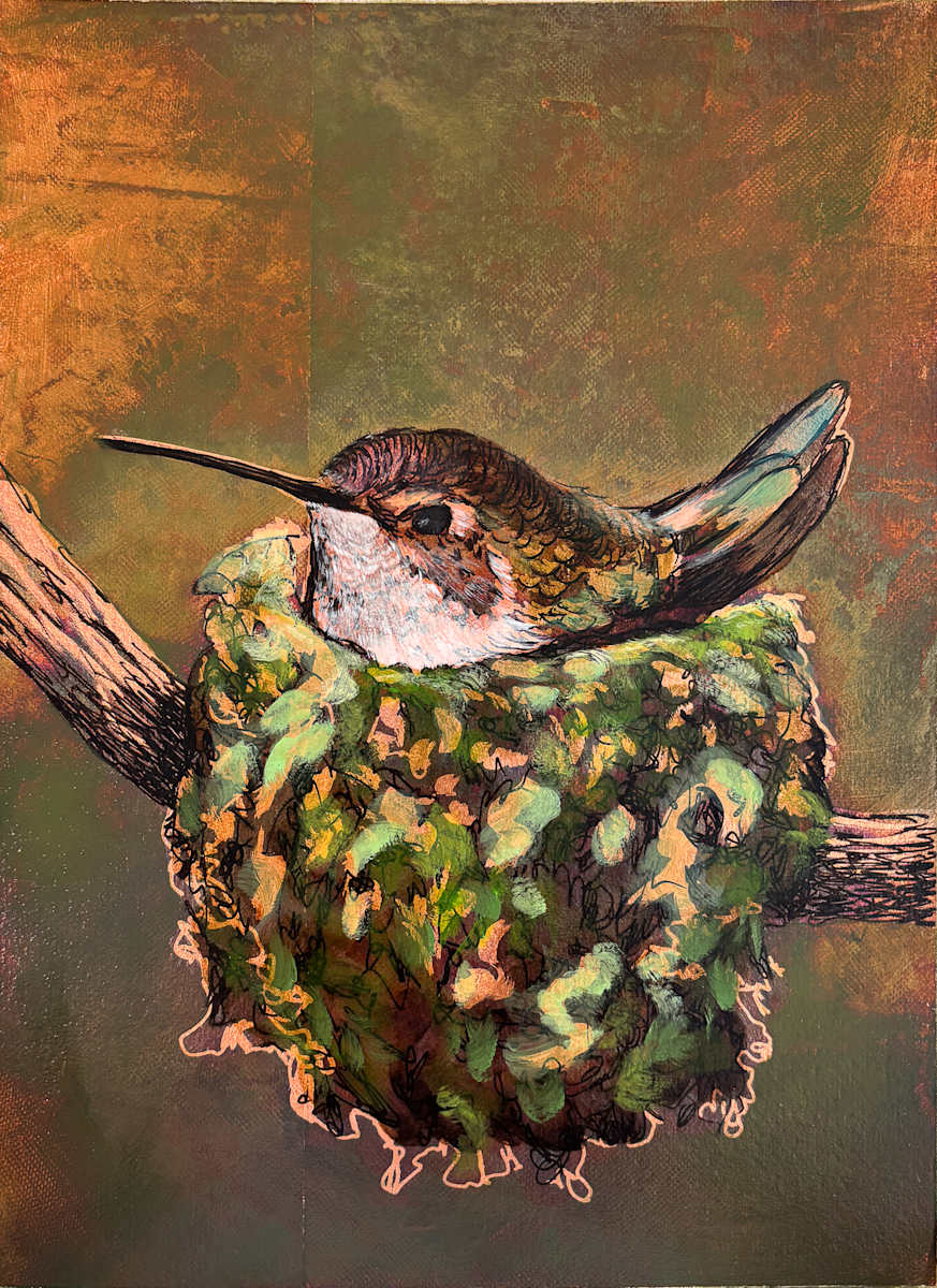 Hummingbird No. 11 by Katheryn Anne Hande, Image 1.