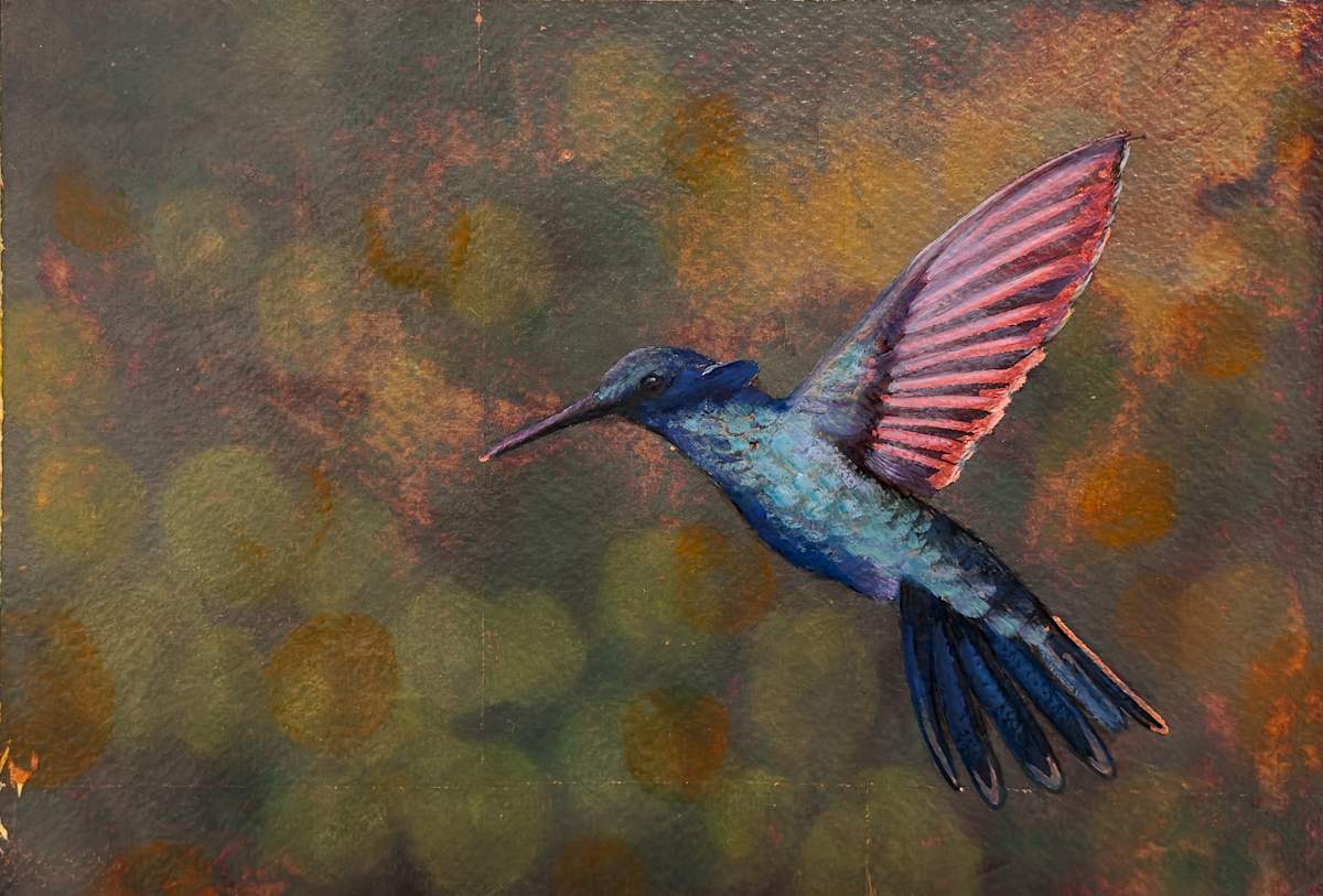 Hummingbird No. 13 by Katheryn Anne Hande, Image 1.