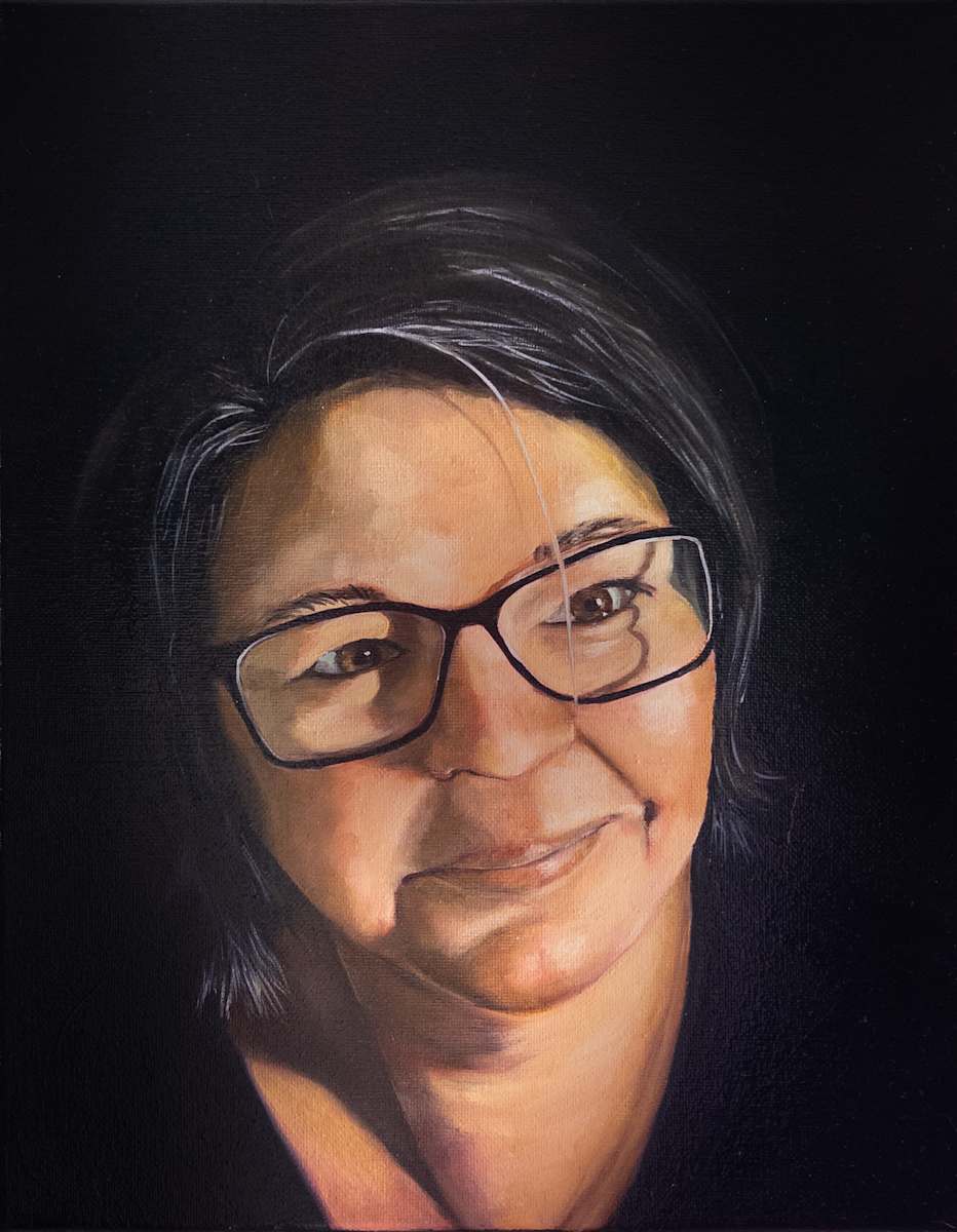 Whispers of Becoming by Katheryn Anne  Image: Artists' Self Portrait