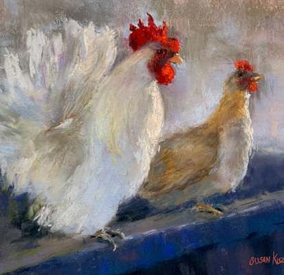 Barnyard Love by Susan Kuznitsky 