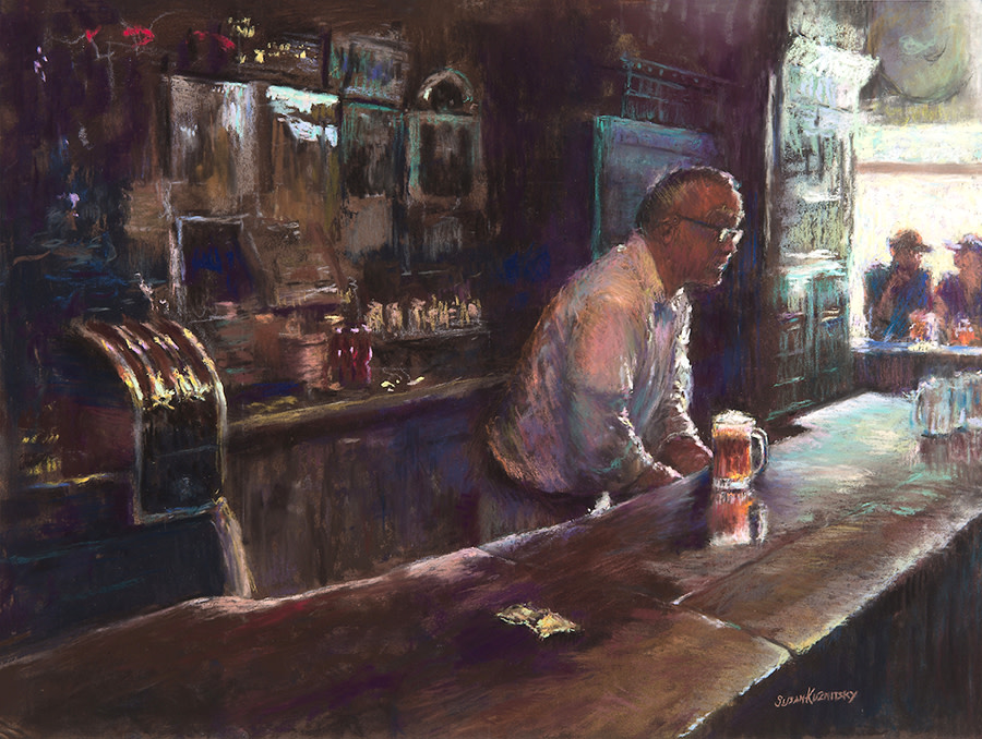 Hey Bartender by Susan Kuznitsky 