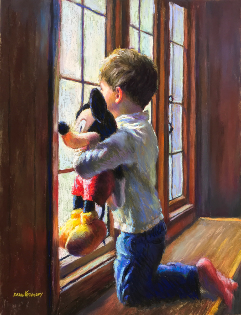 Waiting by Susan Kuznitsky 