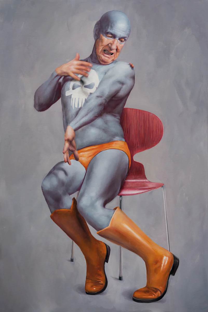 Ant Chair by Andreas Englund, Image 1.