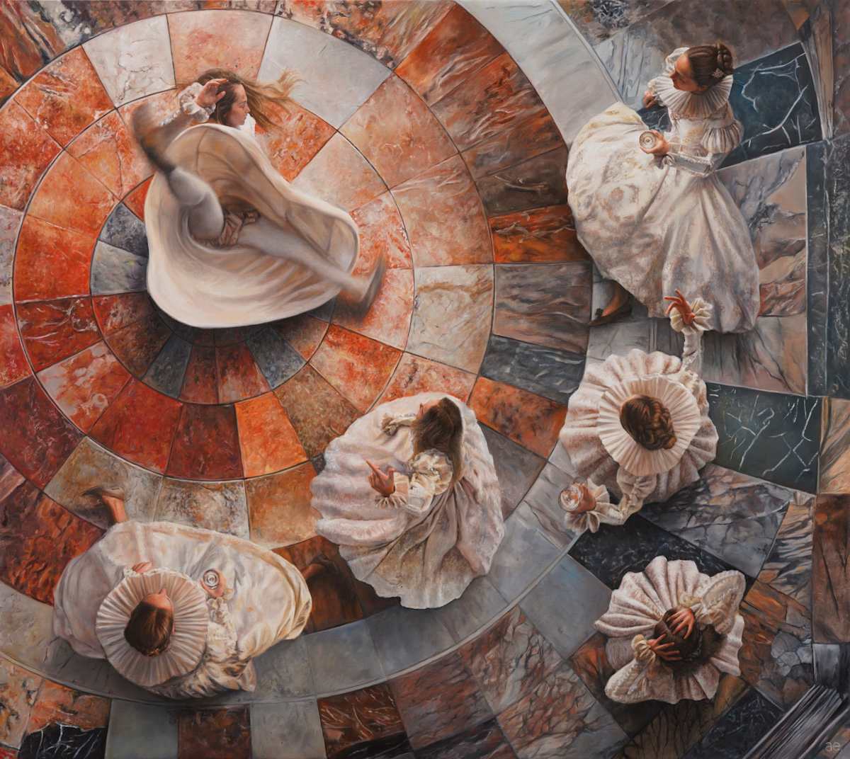 Breakdance (above) by Andreas Englund, Image 1.