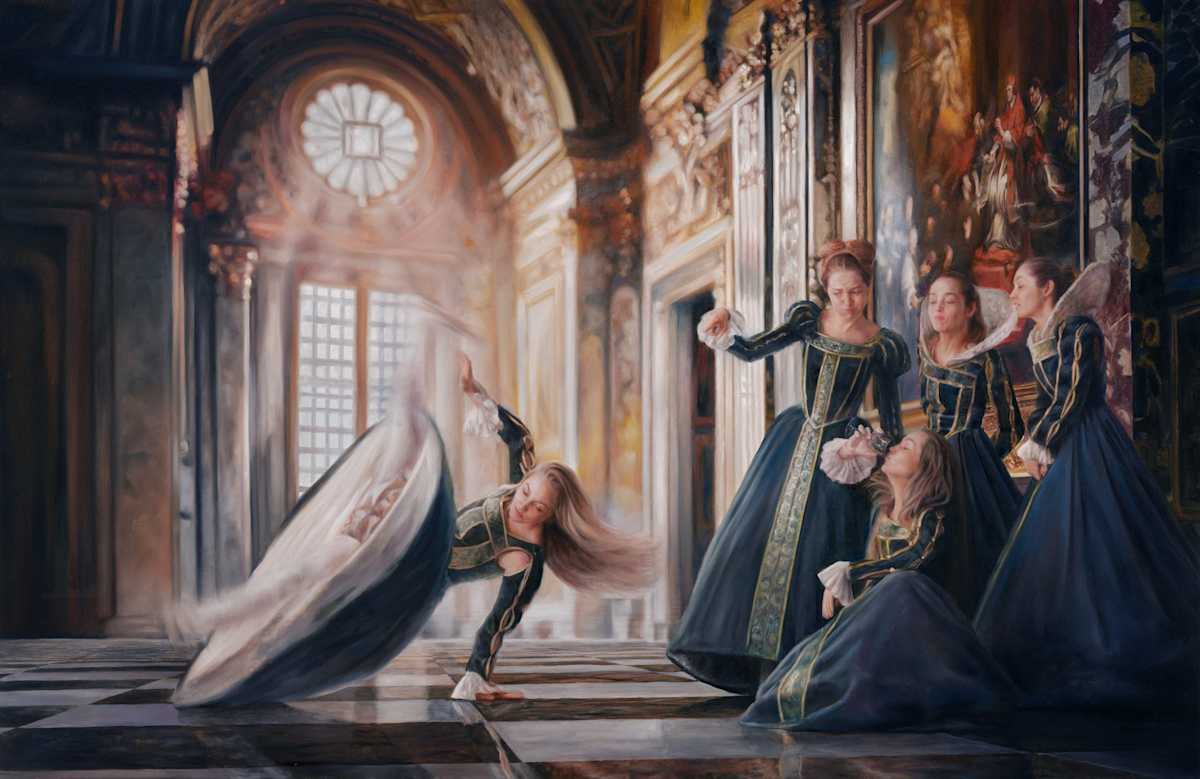 Breakdance (side) by Andreas Englund, Image 1.