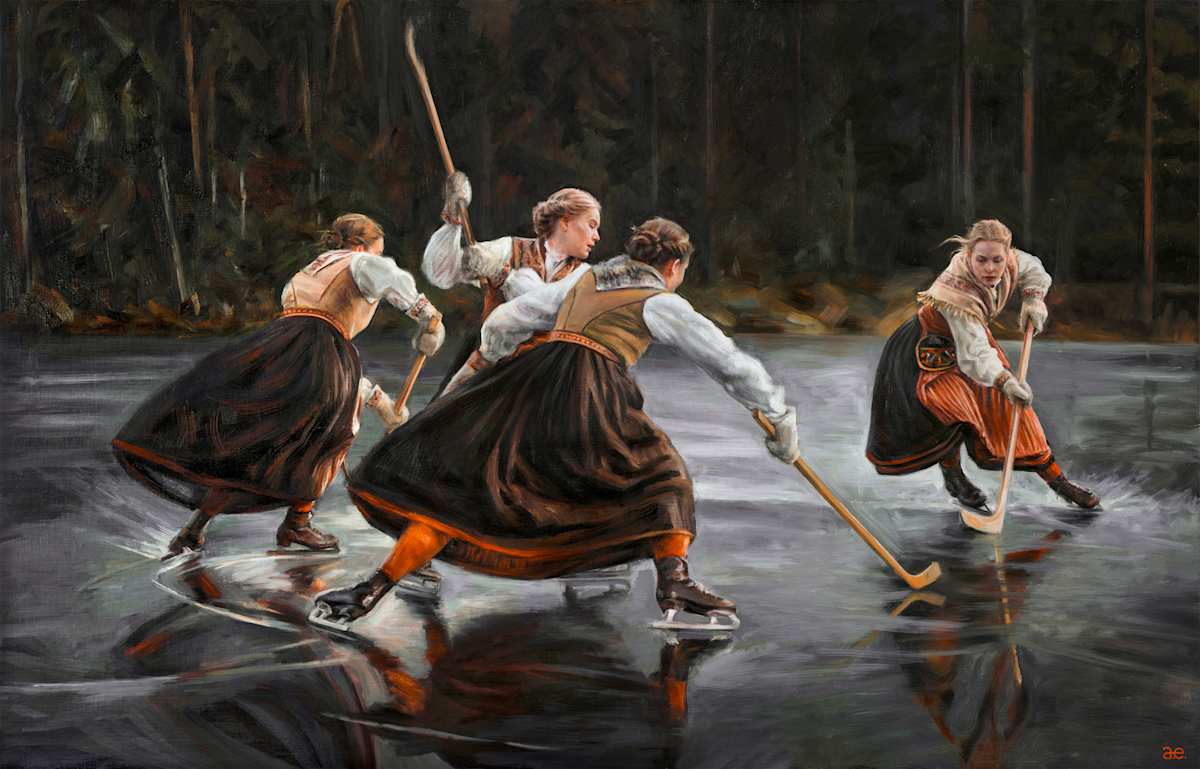 Game On by Andreas Englund, Image 1.