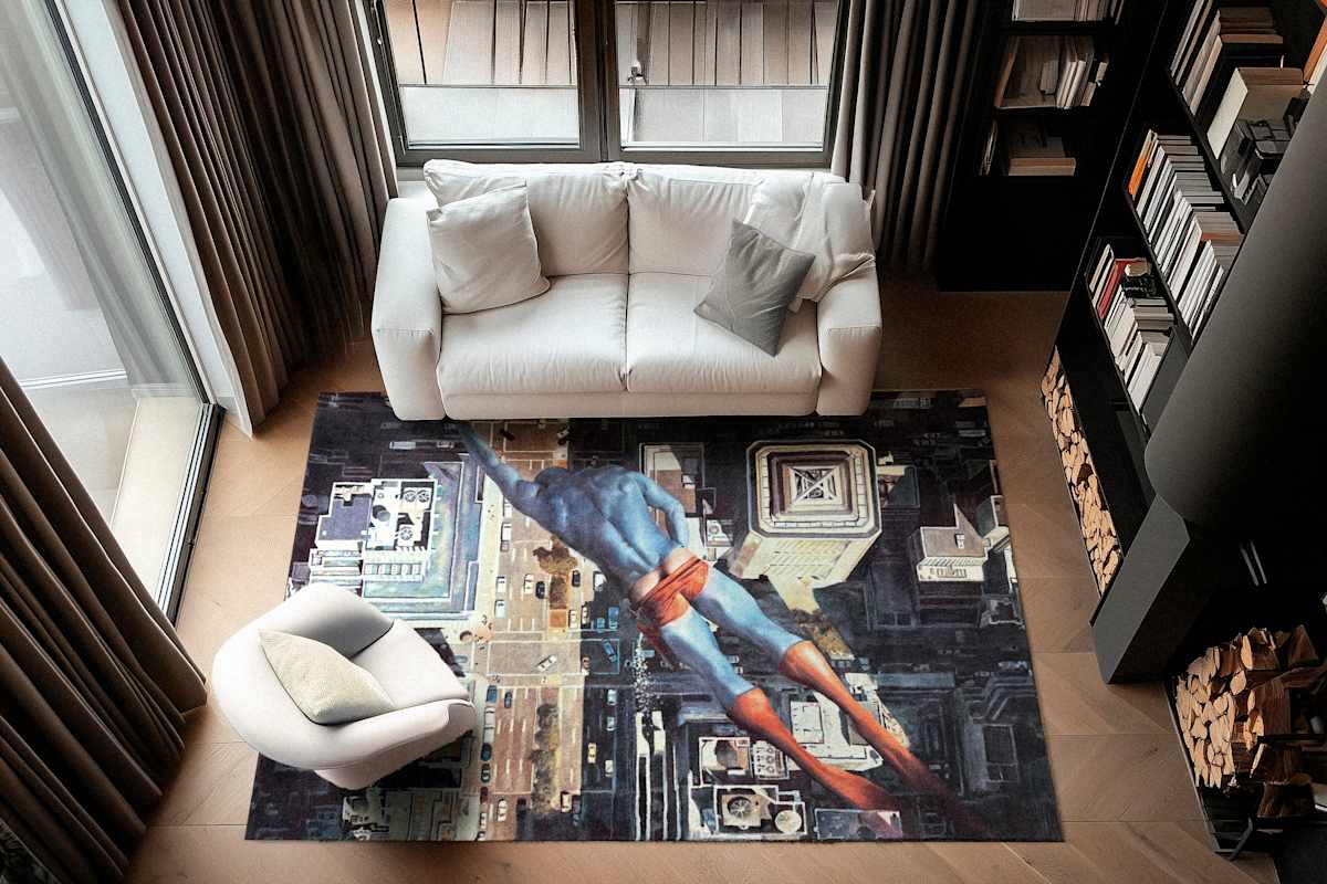 "Flying” Wool as canvas by Andreas Englund, Image 4.