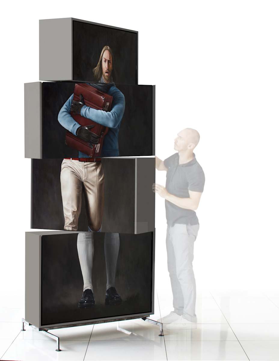 The Suitcase – video available on IG (or upon request.) by Andreas Englund, Image 1.