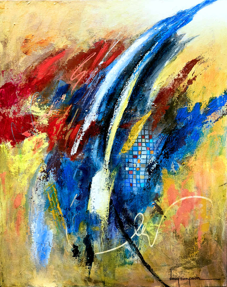 The Merge by Doug Simpson Fine Art 