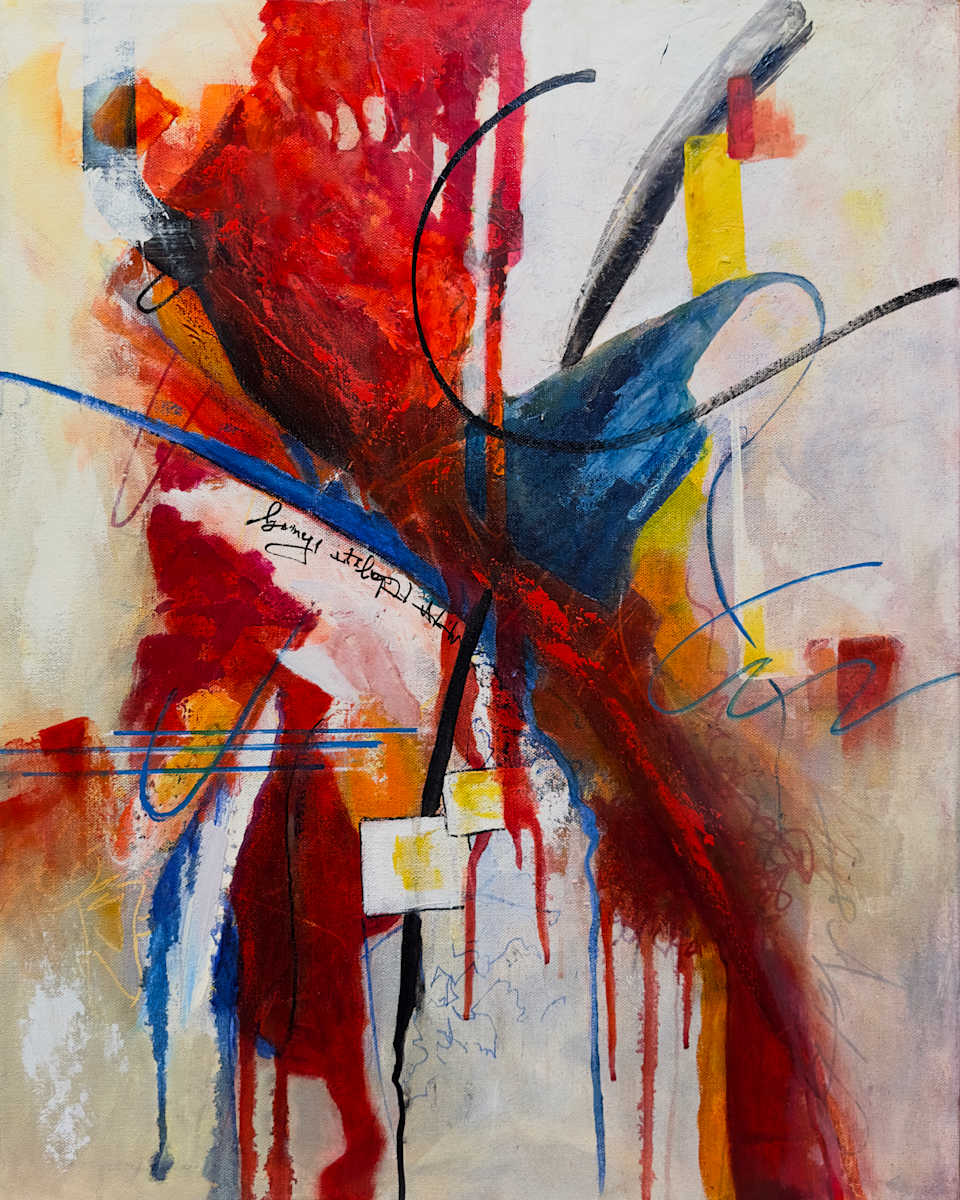 Fiery Depths by Doug Simpson Fine Art 