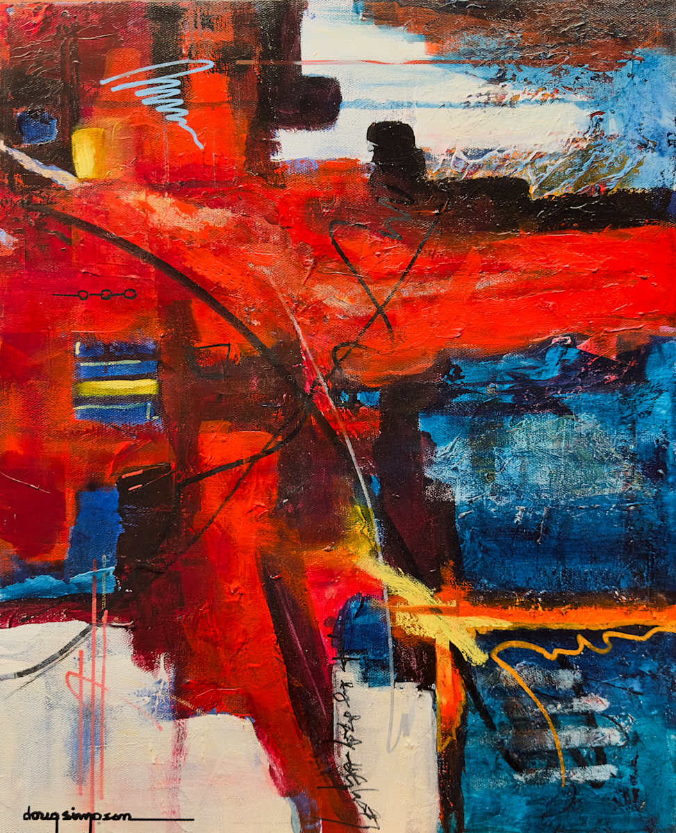 Redemptive Surge by Doug Simpson Fine Art 