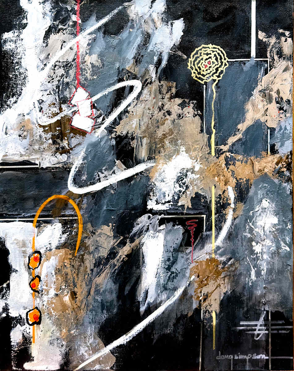 Whispers In Ash by Doug Simpson Fine Art 