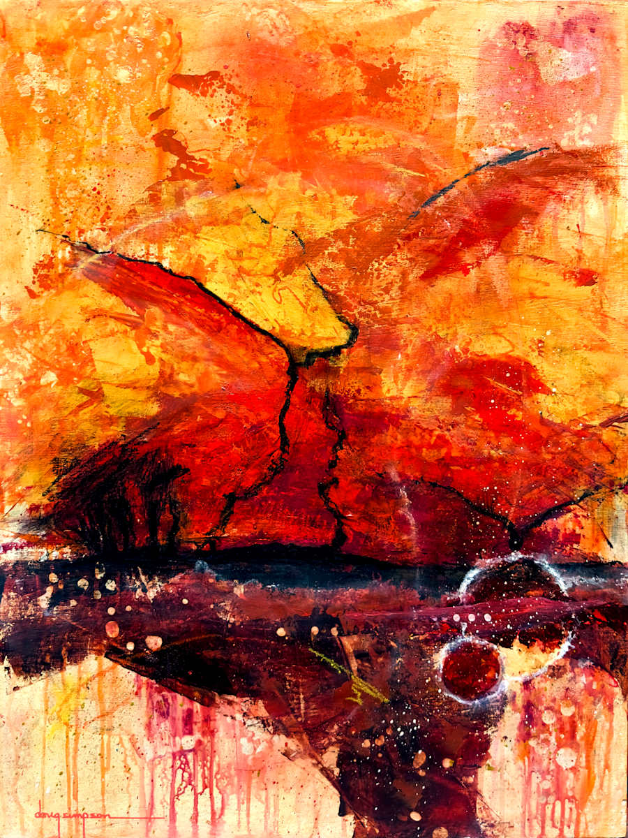 Autumnal Ascension by Doug Simpson Fine Art 