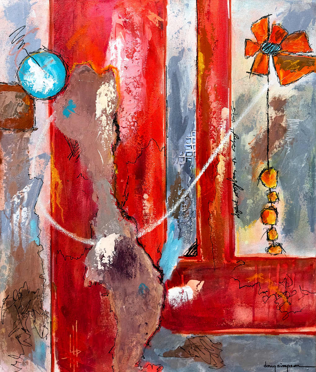 Blooming Harmony by Doug Simpson Fine Art 