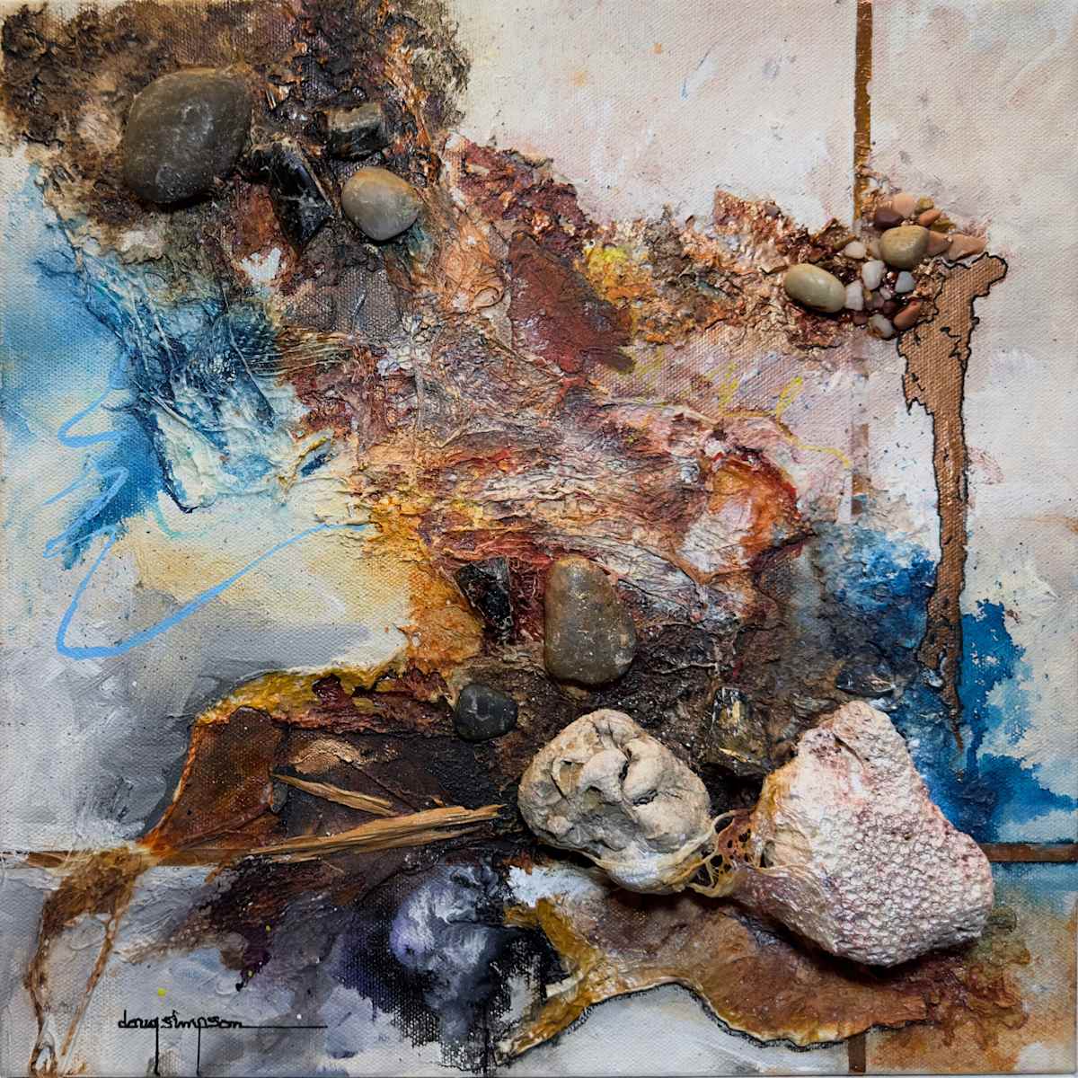 Surfacing Whim by Doug Simpson Fine Art, Image 1.