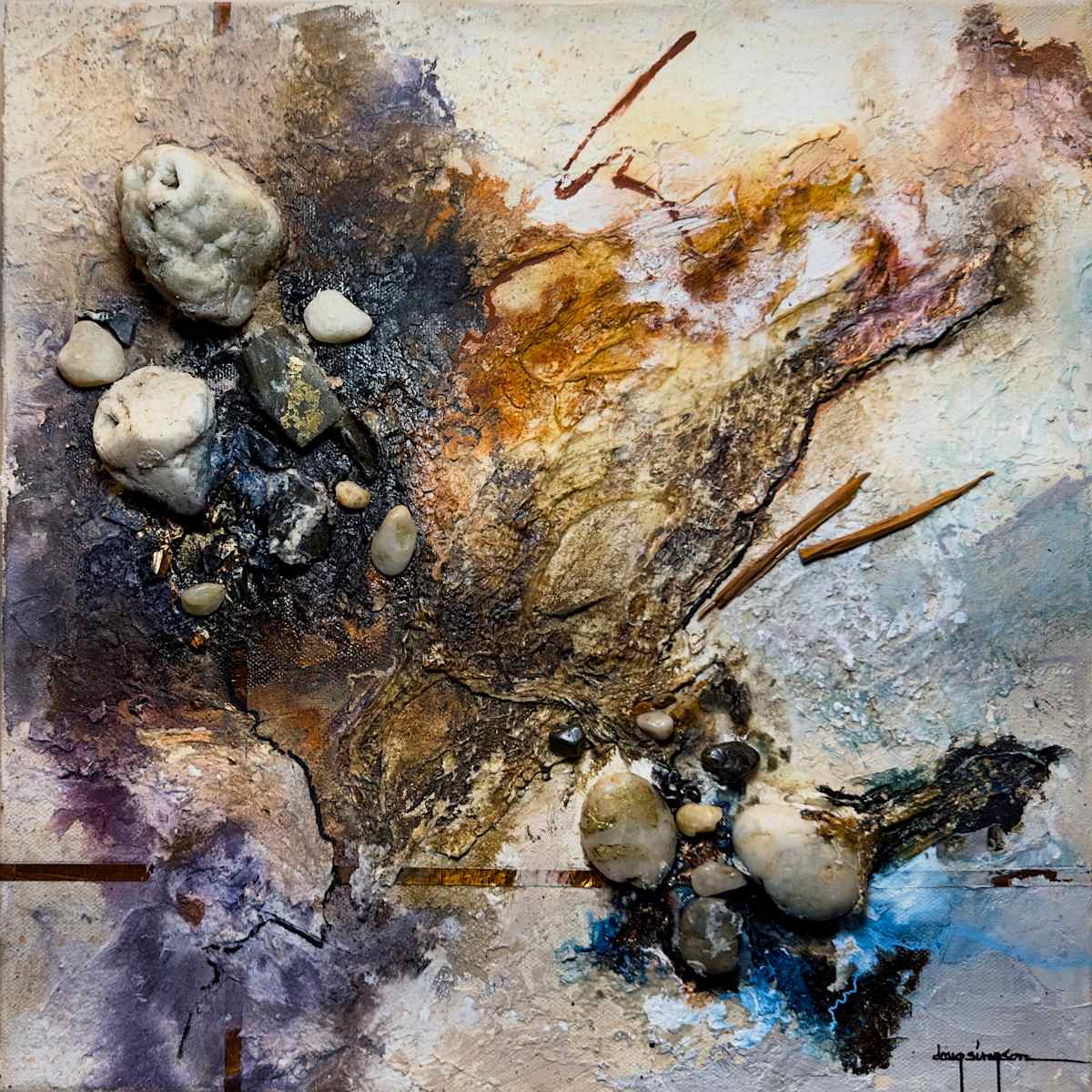 Emerging Hunch by Doug Simpson Fine Art, Image 1.