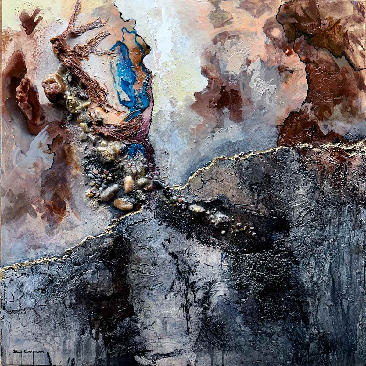 Voices From Beyond by Doug Simpson Fine Art, Image 1.