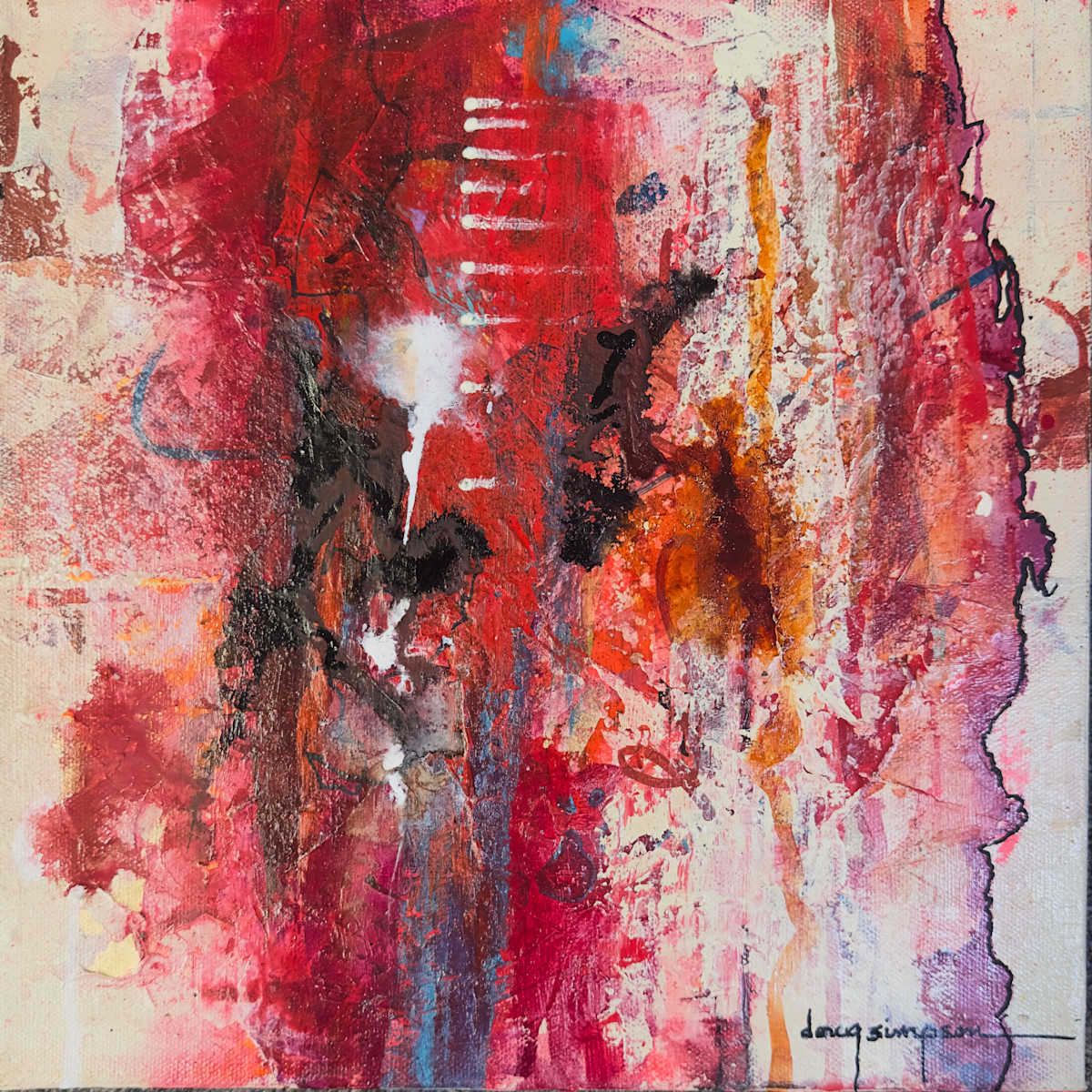 Nine Candles by Doug Simpson Fine Art 