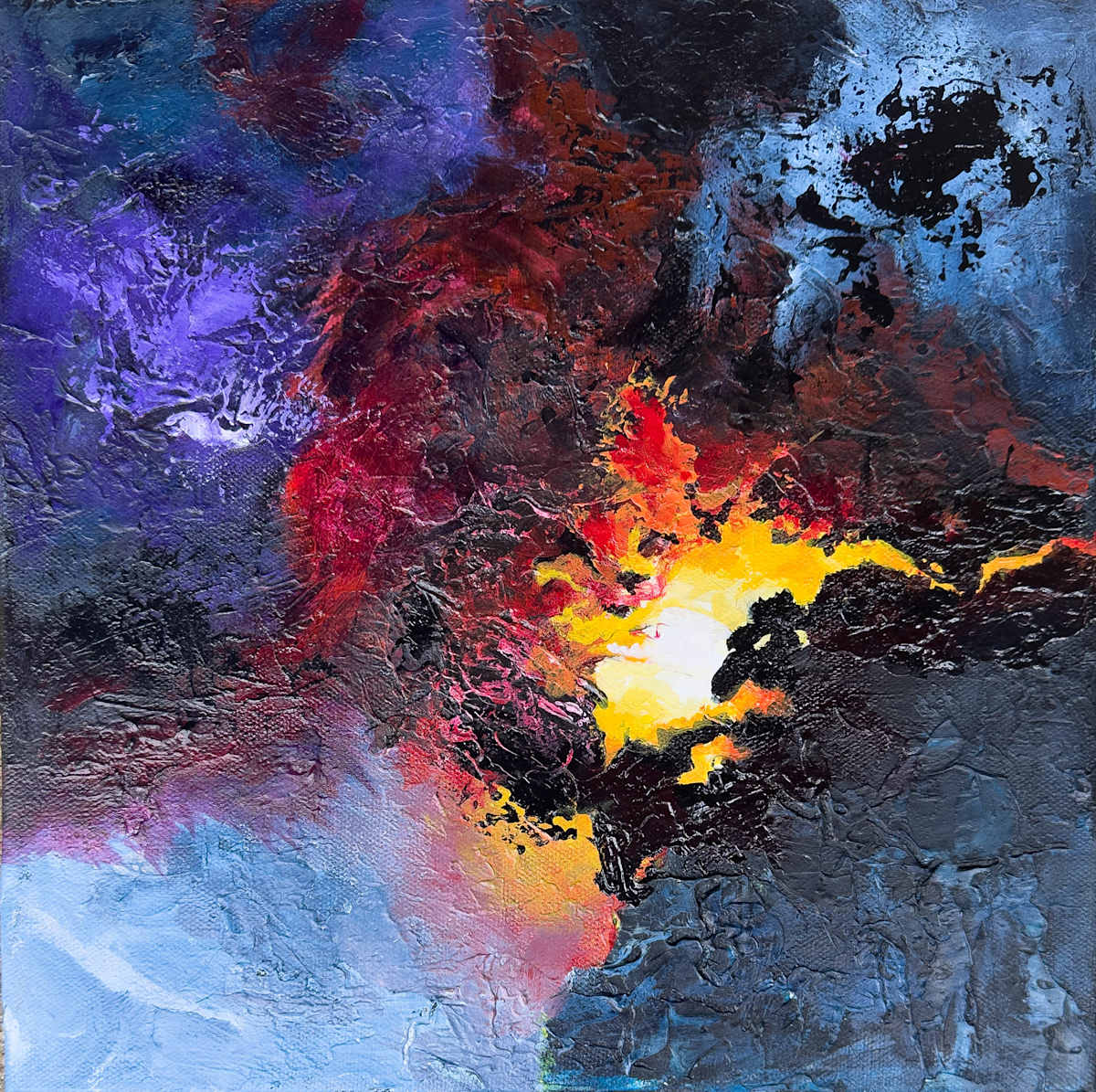 Where Light Is Seen by Abstract Art by Doug Simpson, Image 1.
