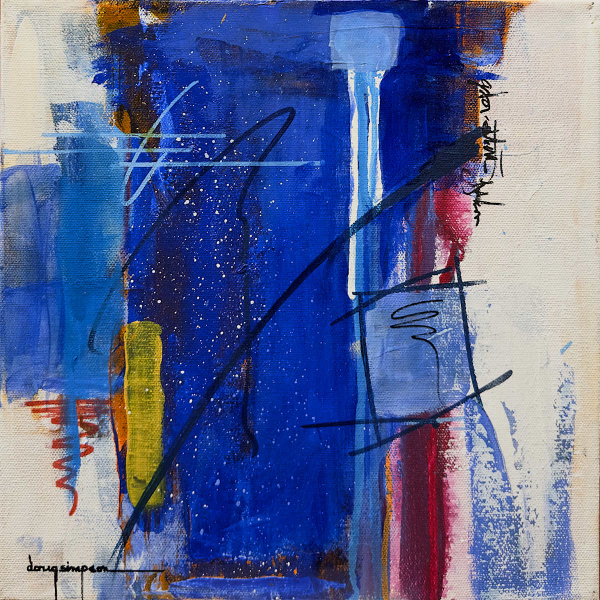 Cobalt Nature by Doug Simpson Fine Art 