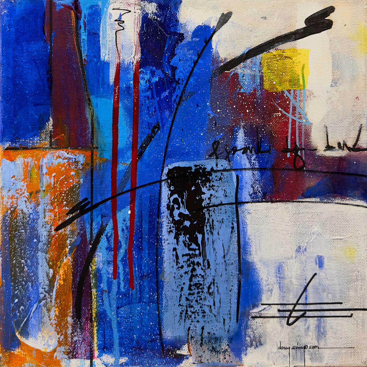 Cobalt Caliber by Doug Simpson Fine Art, Image 33.