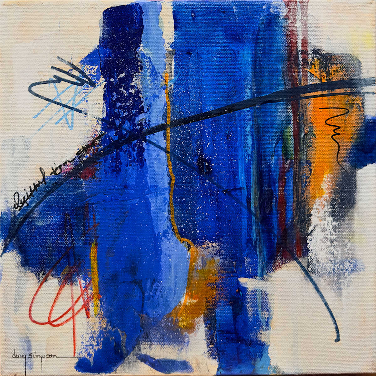 Cobalt Character by Doug Simpson Fine Art, Image 34.