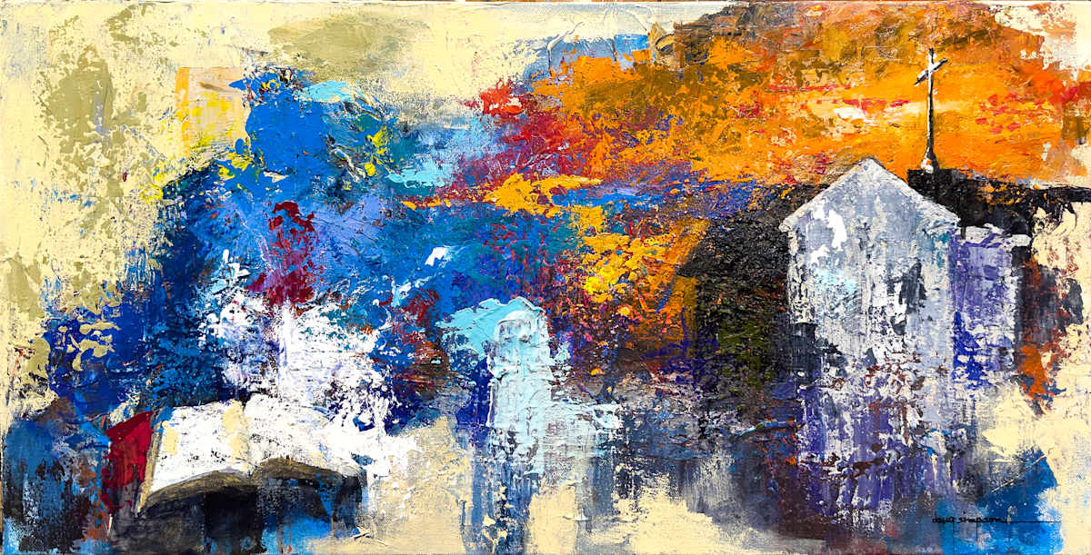 Southern Culture by Abstract Art by Doug Simpson, Image 1.