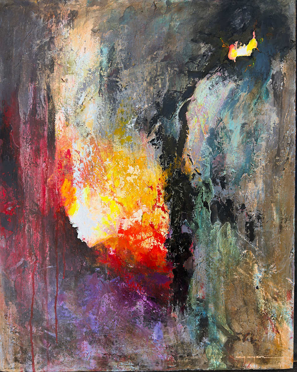 Where Light Inspires by Abstract Art by Doug Simpson, Image 1.