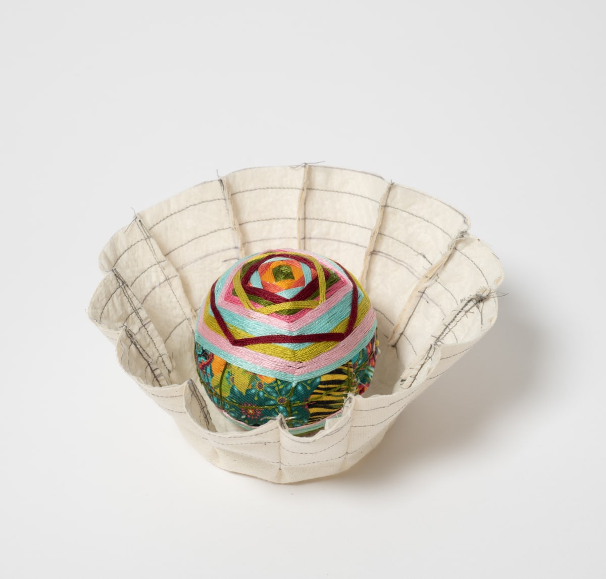 Sacred Flower by Helen Fraser 