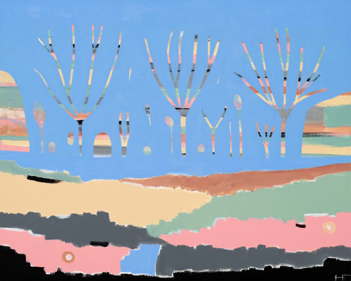 Floating in the Unknown by Helen Fraser 