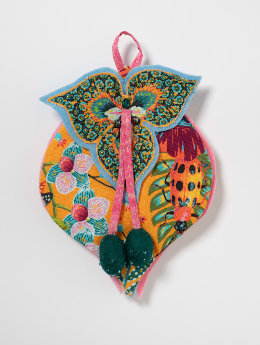 Secret Orchid Needlecase by Helen Fraser 