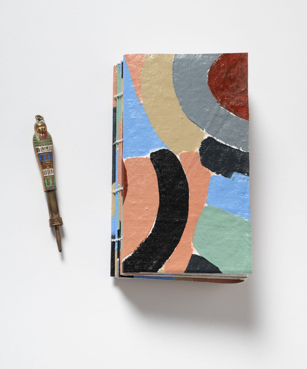 A Scribe's Dream Journal by Helen Fraser, Image 9.