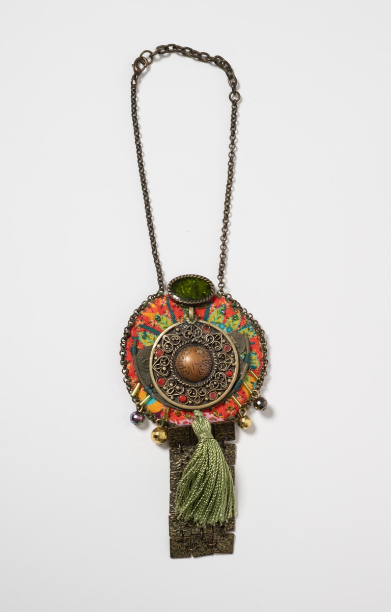 Goddess Nut Necklace of Protection by Helen Fraser 