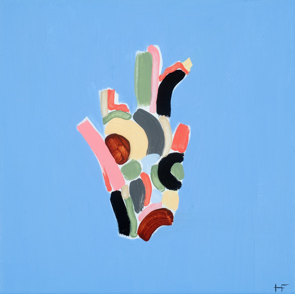 New Growth - Optimism by Helen Fraser, Image 2.