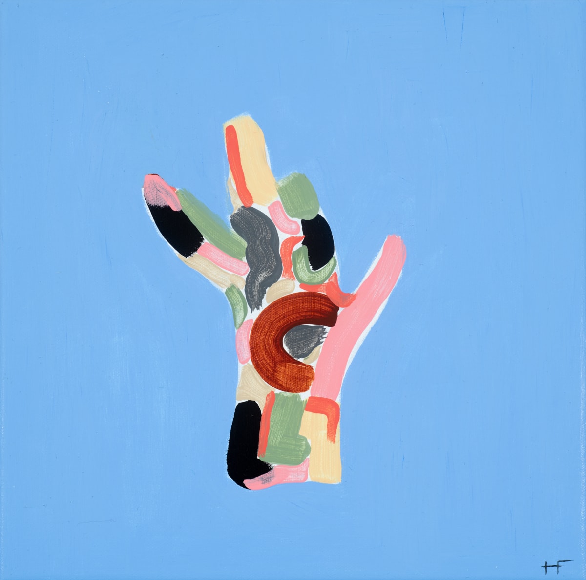 New Growth  - Commitment by Helen Fraser 