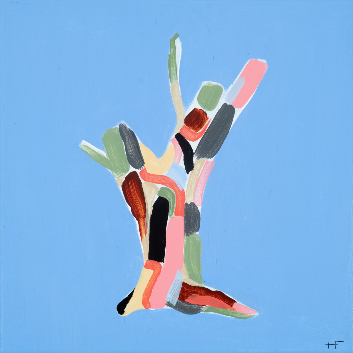 New Growth - Creativity by Helen Fraser 